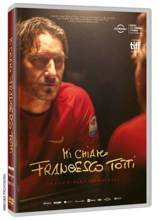 Mi Chiamo Francesco Totti - Mi Chiamo Francesco Totti - Movies - VISION DISTRIBUTION - 8057092035429 - May 11, 2021