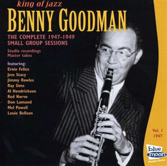 Complete 1947-1949 Vol.1 - Benny Goodman - Musik - BLUE MOON - 8427328010429 - 20. Dezember 2019