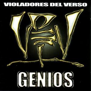 Cover for Violadores Del Verso · Genios (CD) (2014)