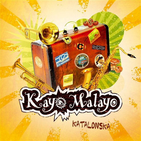 Cover for Kayo Malayo · Katalonska (CD) (2011)