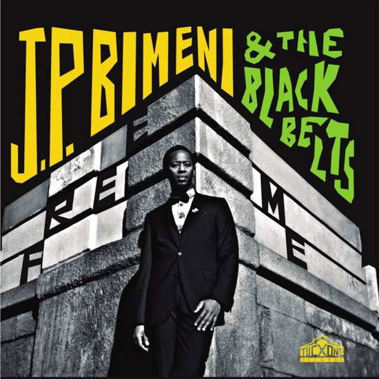 Cover for J.P. Bimeni · Free Me (CD) (2018)