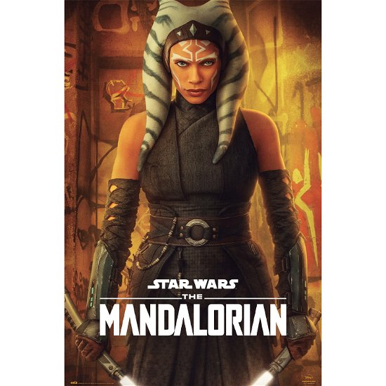 Star Wars: The Mandalorian - Ahsoka Tano (poster 915x61 Cm) - Star Wars: The Mandalorian - Koopwaar -  - 8435497258429 - 