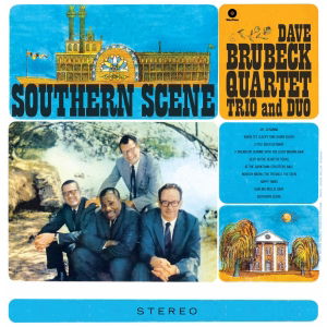 Cover for Dave Quartet The Brubeck · Southern Scene (LP) (2012)