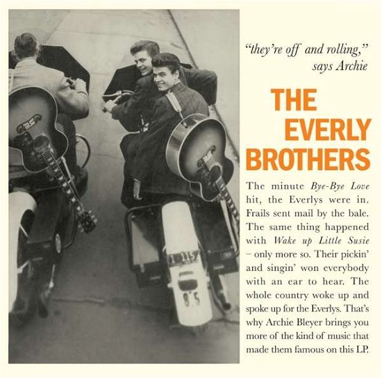 Cover for Everly Brothers · The Everly Brothers / Its Beverly Time! (CD) (2018)