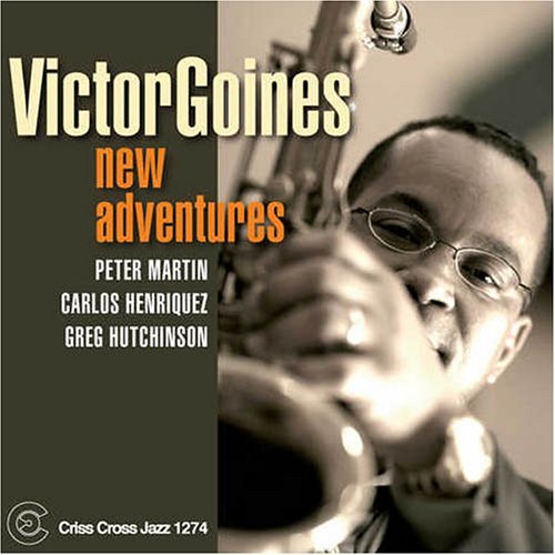 Cover for Victor Goines · New Adventures (CD) (2006)
