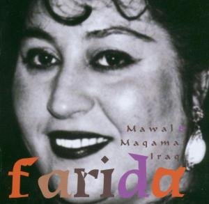 Cover for Farida · Mawal &amp; Maqamat Iraqi (CD) (2018)