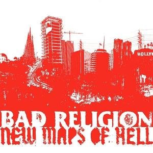 Cover for Bad Religion · New Maps of Hell (CD) [Deluxe edition] (2008)