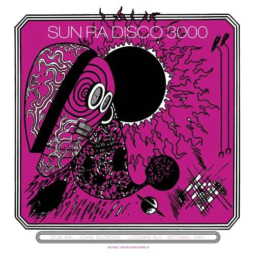 Cover for Sun Ra · Disco 3000 (LP) [Remix edition] (2013)