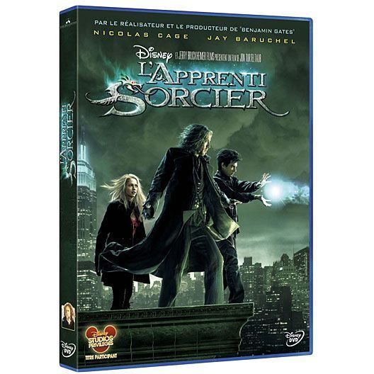 Cover for L Apprenti Sorcier (DVD)