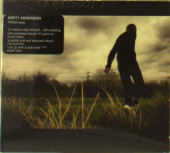 Cover for Brett Anderson · Wilderness (CD) (2008)
