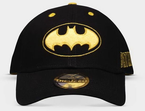 Cover for Dc Comics: Batman · Core Logo Curved Bill Cap Adjustable Black (Cappellino) (MERCH)