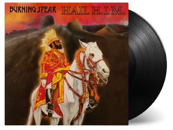 Cover for Burning Spear · Hail H I M (LP) [Remastered edition] (2019)