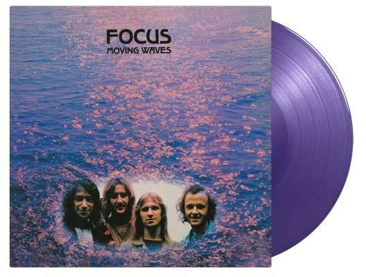 Cover for Focus · Moving Waves (180g-purple Vinyl) (LP) [Limited Numbered edition] (2021)
