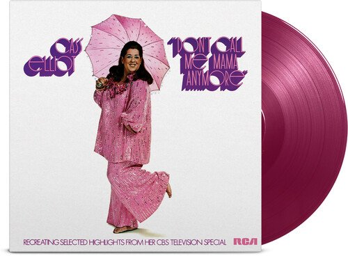 Cover for Cass Elliot · Don't Call Me Mama Anymore (LP) [Purple Coloured edition] (2024)