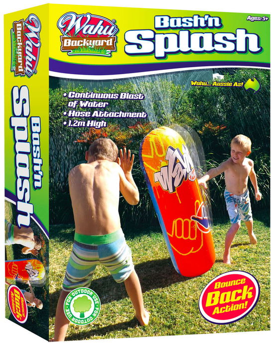 Cover for Wahu Backyard · Bash &amp; Splash (Toys)