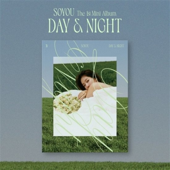 Cover for Soyou · DAY &amp; NIGHT (CD/Merch) (2022)