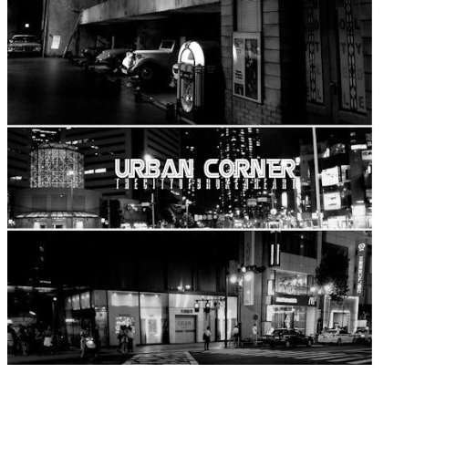 Cover for Urban Corner · City of Brokenheart (CD) (2012)