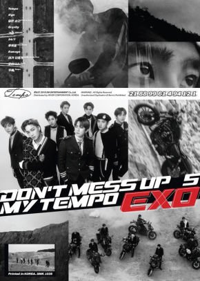 Cover for Exo · Dont Mess Up My Tempo (CD) (2018)
