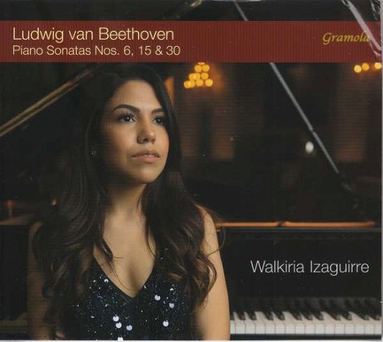 Cover for Izaguirre · Ludwig Van Beethoven: The Elevation Of Mastery - Piano Sonatas Nos 6.15 &amp; 30 (CD) (2021)