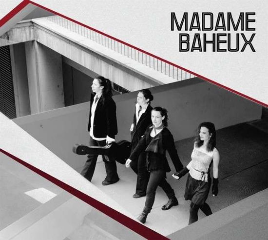 Cover for Madame Baheux (CD) (2014)