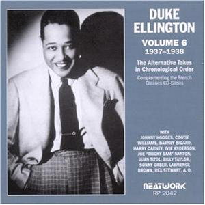 Alternative Takes Vol.6 - Duke Ellington - Music - NEATWORK - 9120006940429 - January 6, 2021