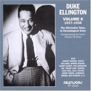 Alternative Takes Vol.6 - Duke Ellington - Musik - NEATWORK - 9120006940429 - 6. januar 2021