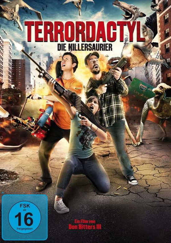 Cover for Terrordactyl · Die Killersaurier (Import DE) (DVD)