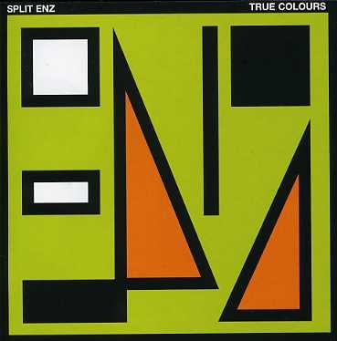 Cover for Split Enz · True Colours (CD) [Remastered edition] (2018)