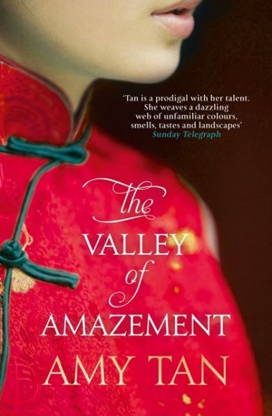 Cover for Amy Tan · The Valley of Amazement (Paperback Book) (2014)