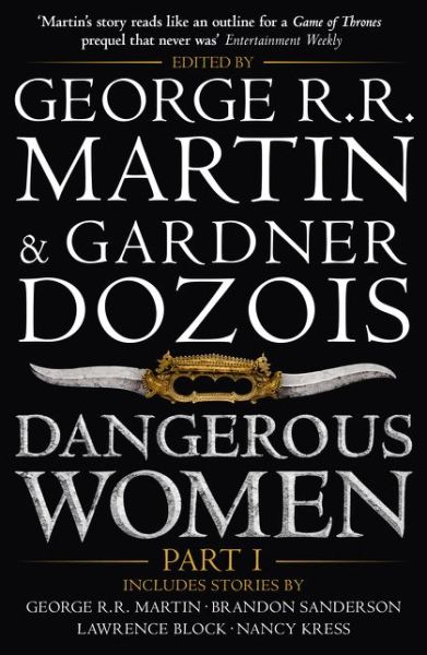 Cover for Gardner Dozois George R. R. Martin · Dangerous Women Part 1 (Paperback Book) (2014)