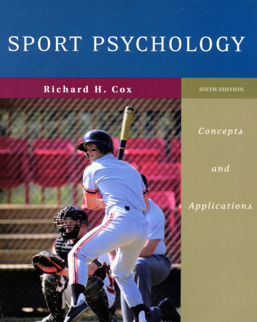 Cover for Richard Cox · Sport Psychology (Paperback Book) (2006)