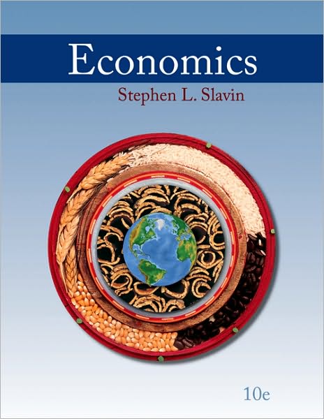 Cover for Steve Slavin · Economics (Paperback Book) [10 Rev edition] (2010)