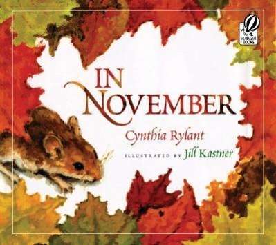 Cover for Rylant Cynthia Rylant · In November (Paperback Bog) [Reprint edition] (2008)