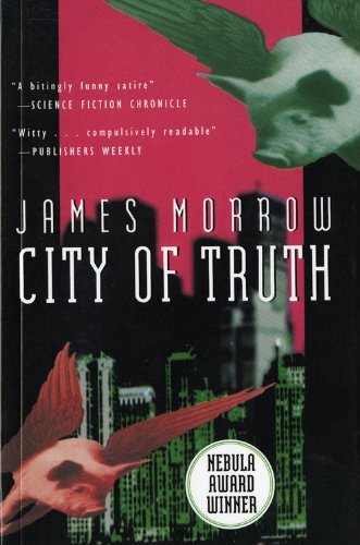 Cover for James Morrow · City of Truth (Harvest Book) (Taschenbuch) [Reprint edition] (1993)
