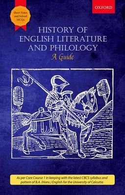Cover for Oxford University Press · History of English Literature and philology (Pocketbok) (2020)