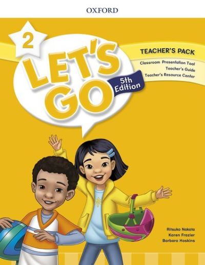 Cover for Editor · Let's Go: Level 2: Teacher's Pack - Let's Go (Book) [5 Revised edition] (2018)