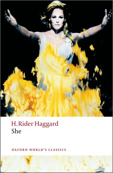 Cover for H. Rider Haggard · She - Oxford World's Classics (Paperback Book) (2008)