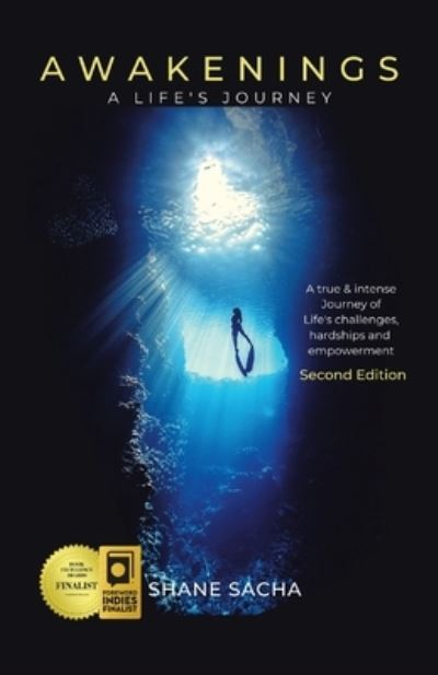 Cover for Shane Sacha · Awakenings A Life's Journey (Paperback Book) (2020)