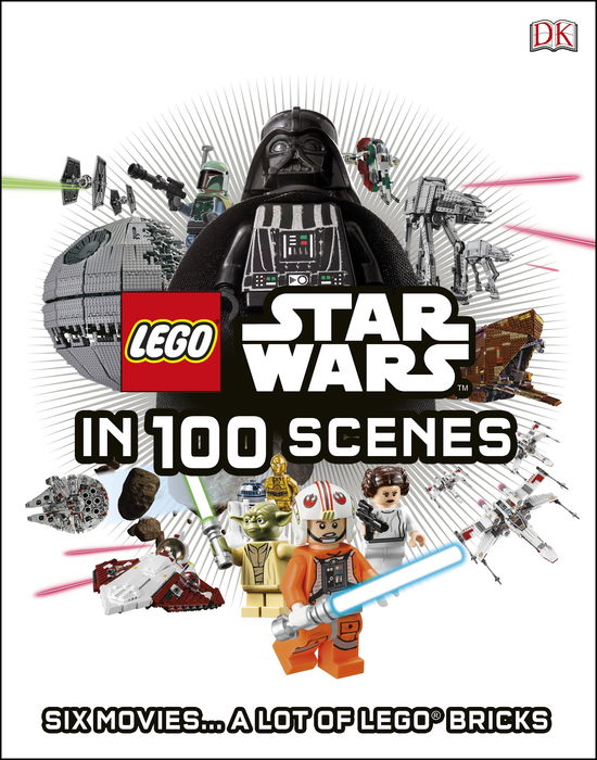 Cover for LEGO Star Wars in 100 Scenes (Bog) (2015)