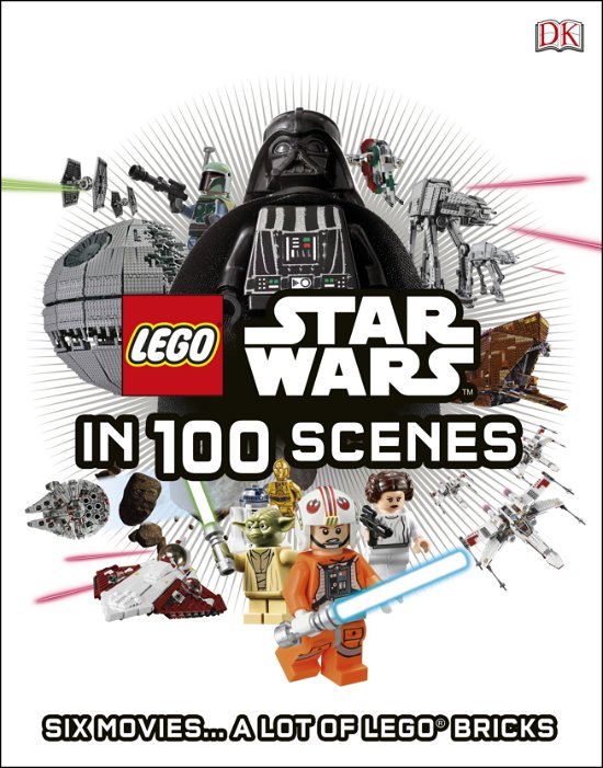Cover for LEGO Star Wars in 100 Scenes (Bok) (2015)