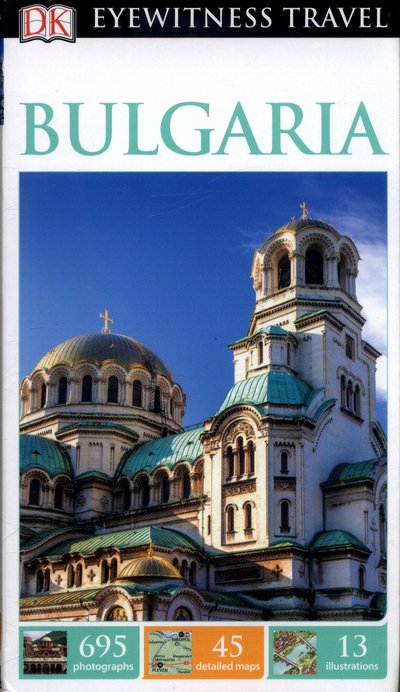 Cover for DK Eyewitness · DK Eyewitness Bulgaria - Travel Guide (Pocketbok) (2017)