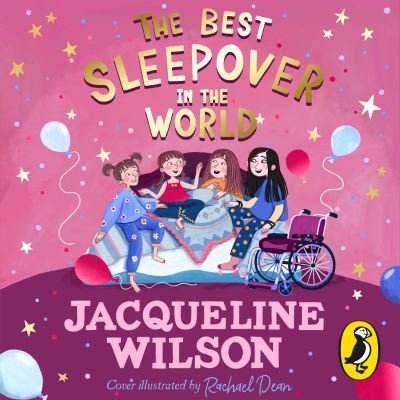 Cover for Jacqueline Wilson · The Best Sleepover in the World (Lydbog (CD)) [Unabridged edition] (2023)