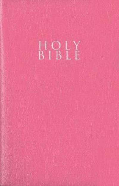 Cover for Zondervan Zondervan · NIV, Gift and Award Bible, Leather-Look, Pink, Red Letter, Comfort Print (Taschenbuch) (2019)