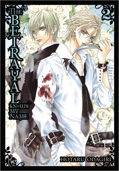 Cover for Hotaru Odagiri · The Betrayal Knows My Name: Vol 2 (Paperback Book) (2011)