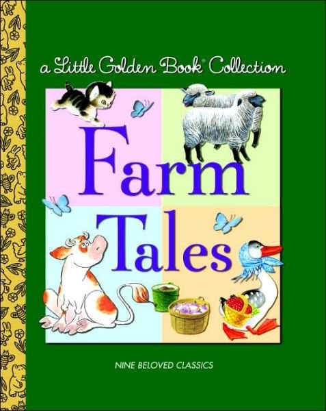 Cover for Golden Books · LGB Collection Farm Tales (Hardcover Book) (2007)