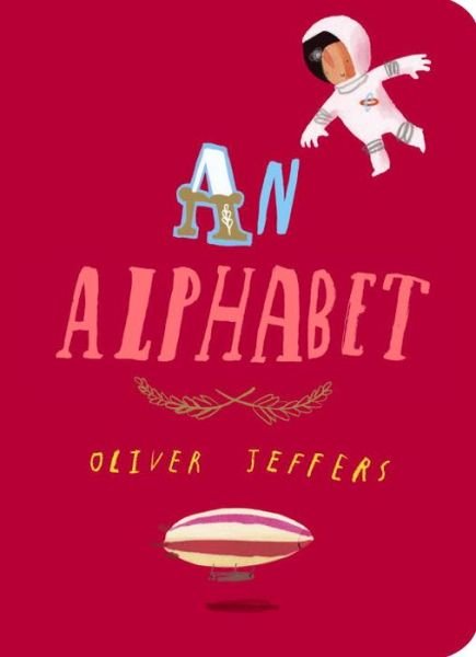 Cover for Oliver Jeffers · An alphabet (Bok) (2017)