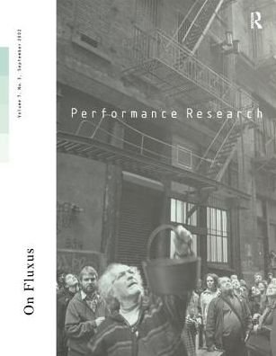 Cover for Gough · Performance Research V7 Issu 3 (Paperback Bog) (2002)
