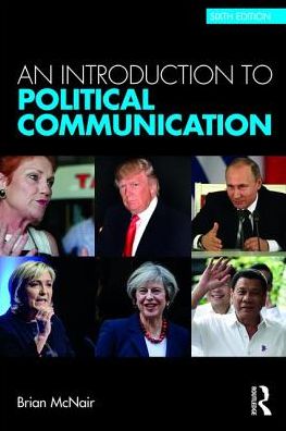 Cover for Brian McNair · An Introduction to Political Communication - Communication and Society (Paperback Book) (2017)