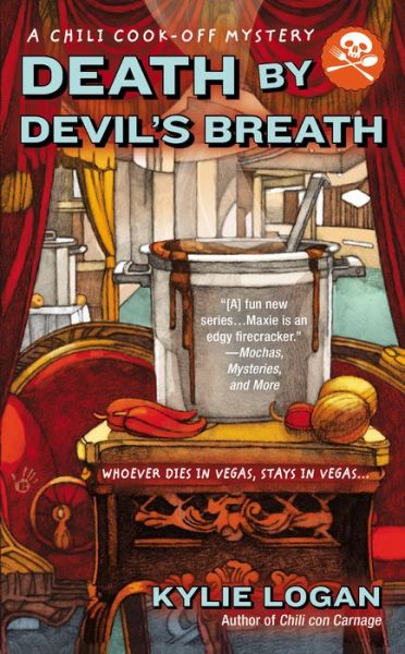 Cover for Kylie Logan · Death by Devil's Breath (A Chili Cook-off Mystery) (Paperback Book) (2014)