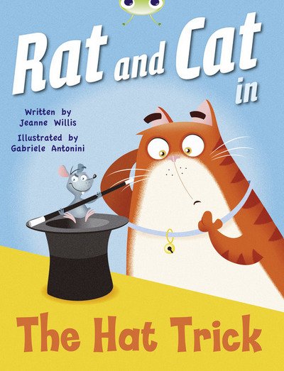 Cover for Jeanne Willis · Bug Club Red A (KS1) Rat and Cat in the Hat Trick 6-pack - BUG CLUB (Bok) (2010)